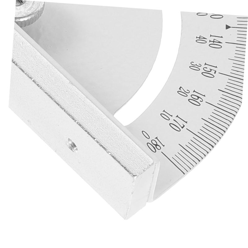 ORFOFE Table Saw Angle Ruler Steel Protractor Circular Saw Guides Angle Gauge DIY Woodworking Tool - Image 4