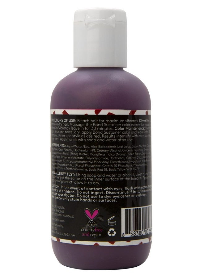 UBERLISS Bond Sustainer Color (Burgundyvixen) 3.7 Ounce  - Image 3