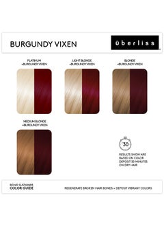 UBERLISS Bond Sustainer Color (Burgundyvixen) 3.7 Ounce  - Image 5