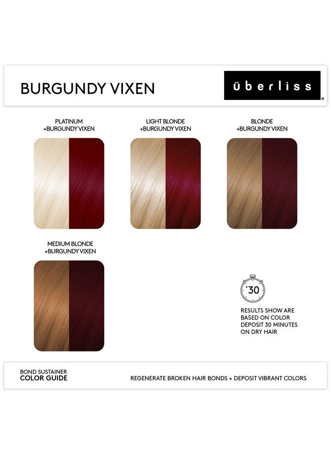 UBERLISS Bond Sustainer Color (Burgundyvixen) 3.7 Ounce  - Image 5