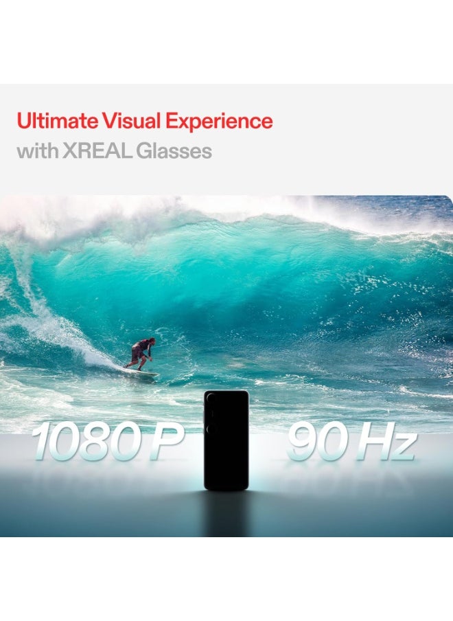 XREAL - XREALBeam Pro, The AR Glasses Spatial Computing Companion, 3D Cameras, Android 14, Supports All Google Play Store Apps, Multiple Spatial Experiences for Movies, TV and Gaming, FHD 1080p, 8GB+256GB - Image 1