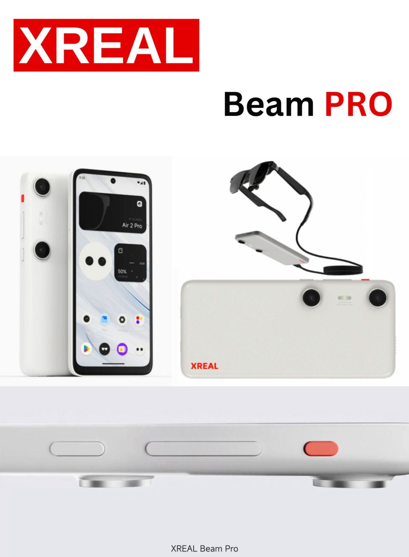 XREAL Beam Pro 8GB／256GB X4000おまけ付き XREAL XREALBeam