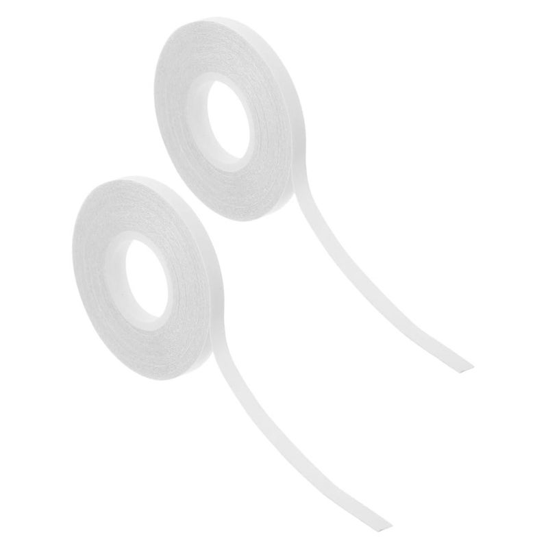 2pcs Water Soluble Double Sided Fabric Tape Strong Hold for Upholstery Clothing Quilting - Image 1