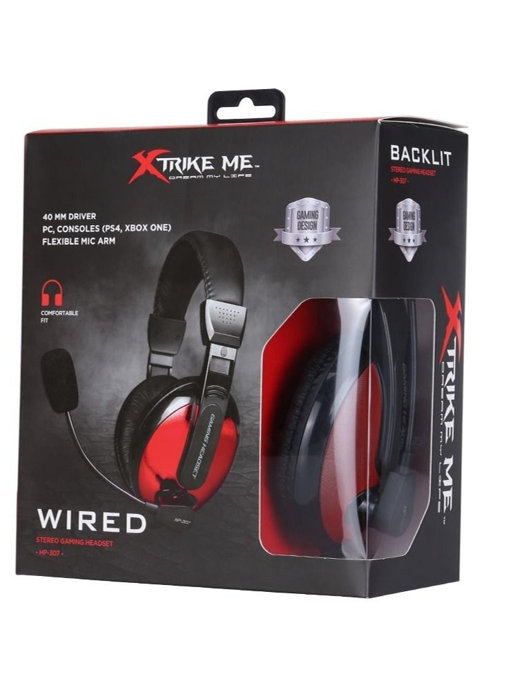 إكسترايك-مي سماعة رأس ستريو للألعاب للهواتف الذكية ، أسود. - Image 3