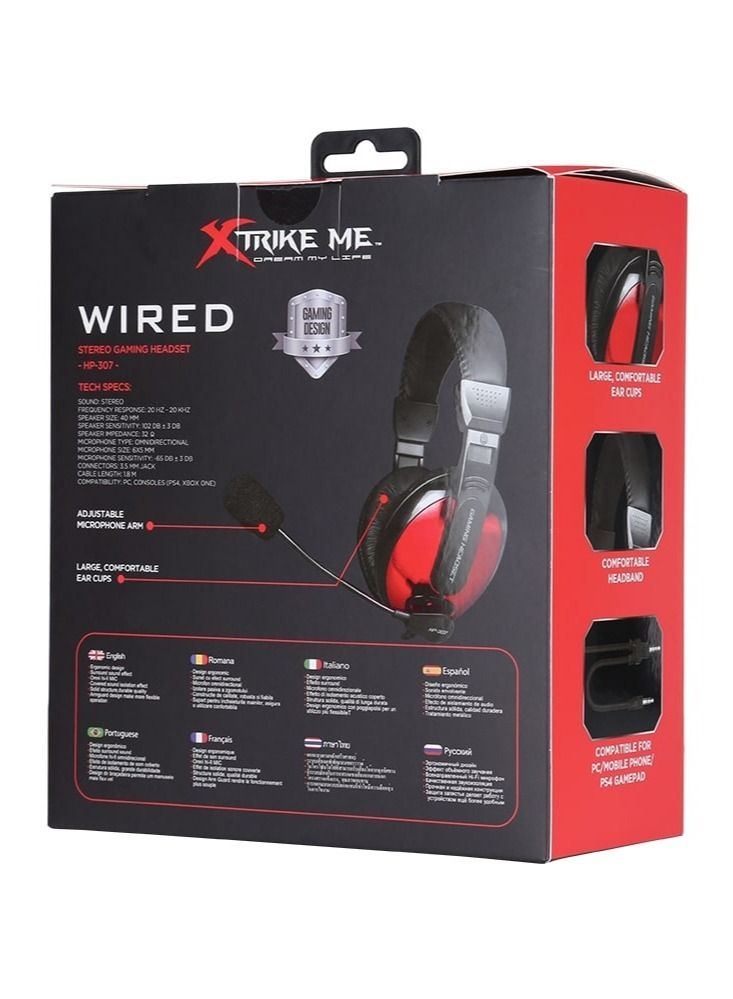 إكسترايك-مي سماعة رأس ستريو للألعاب للهواتف الذكية ، أسود. - Image 4