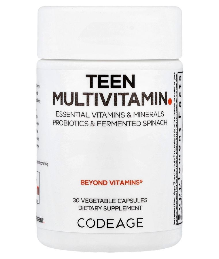 Codeage Teen Multivitamin 30 Vegetable Capsules