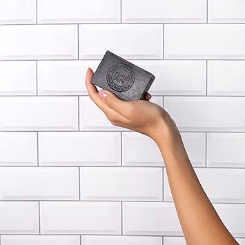 Biotrade Pure Skin Black Charcoal Soap Detox Removes Blackheads Acne Oiliness Tightens Pores - Image 2