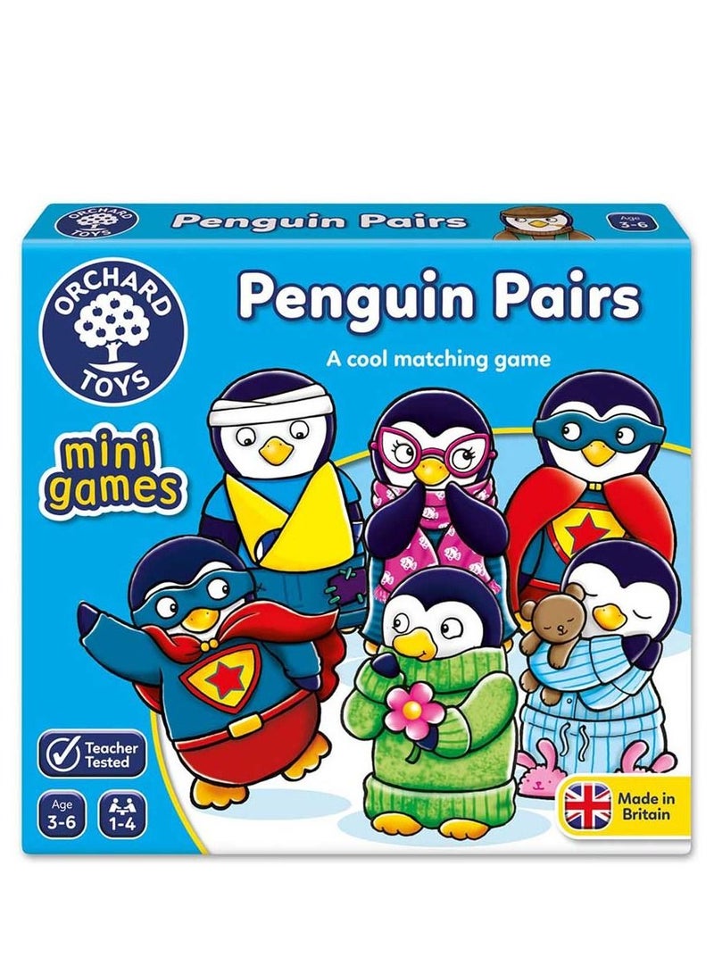 أورشارد تويز مصغرة لعبة أزواج البطريق - Image 1