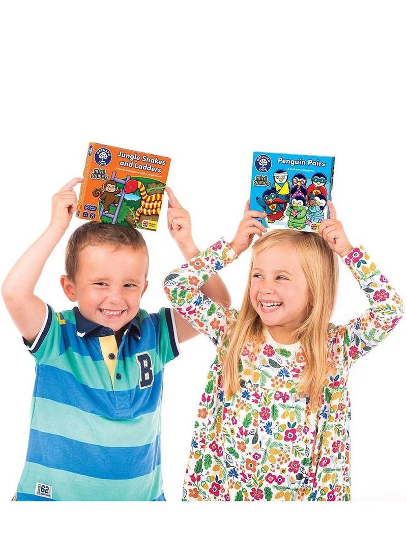 أورشارد تويز مصغرة لعبة أزواج البطريق - Image 2