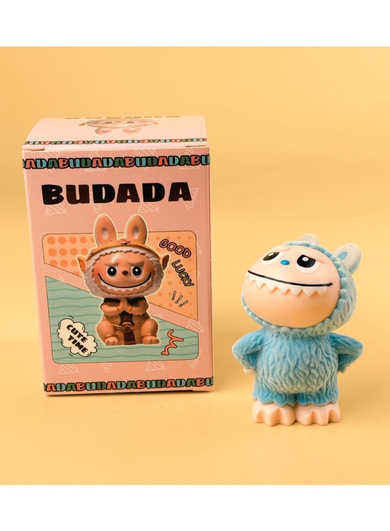 general Labubu series blind box, trendy play cute girl heart creative decoration table ornament for children, friends birthday holiday friends gifts - Image 2