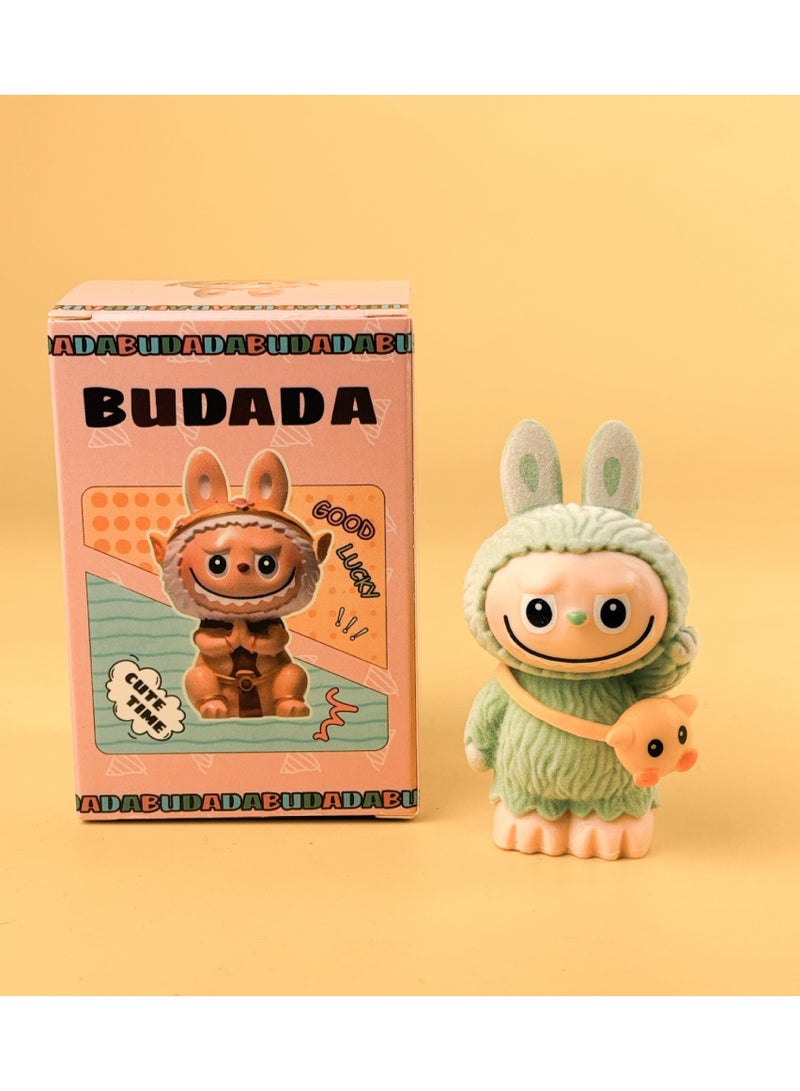 general Labubu series blind box, trendy play cute girl heart creative decoration table ornament for children, friends birthday holiday friends gifts - Image 3