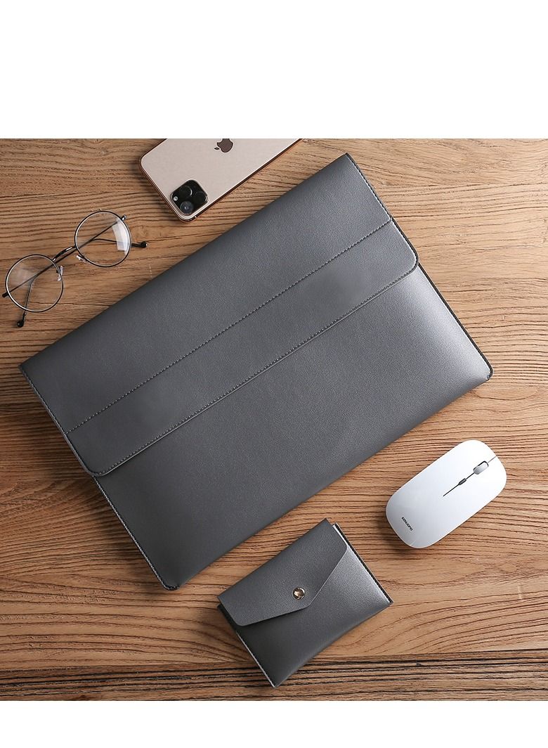 GULFLINK Laptop Sleeve Protective Case Soft Carrying Bag 12 inch - Image 4