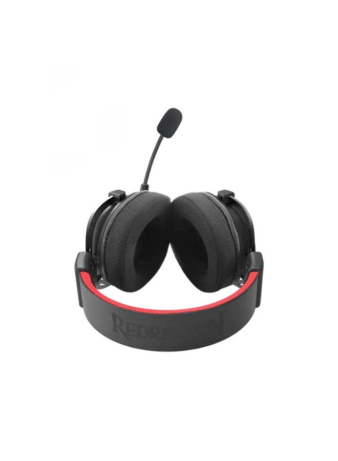 ريد Redragon Cragblade Pro H541 Pro Wireless Gaming Headset - Black | H541 Pro - Image 4