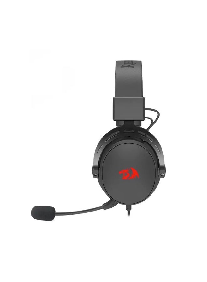 ريد Redragon Cragblade Pro H541 Pro Wireless Gaming Headset - Black | H541 Pro - Image 3