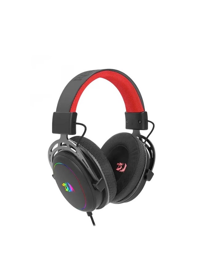 ريد Redragon Cragblade Pro H541 Pro Wireless Gaming Headset - Black | H541 Pro - Image 2