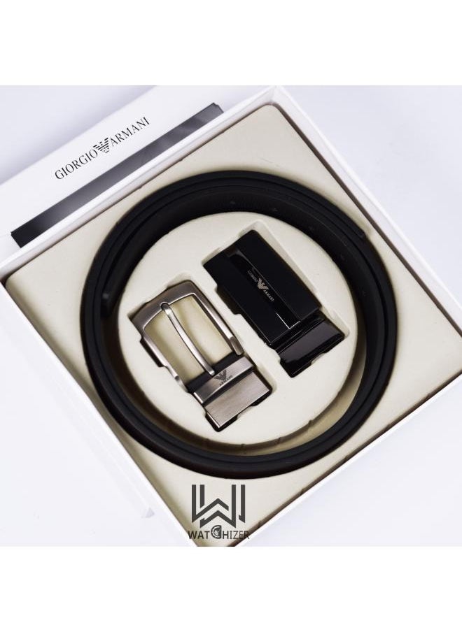 GIORGIO ARMANI Giorgio Armani Belt Leather for men 