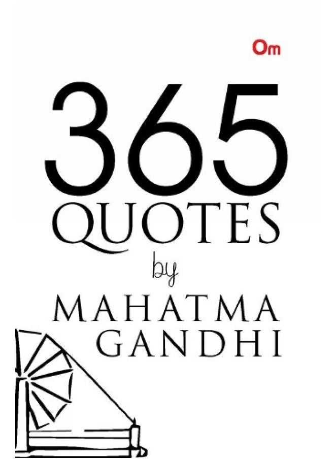 365 Quotes by Mahatma Gandhi  - Image 1