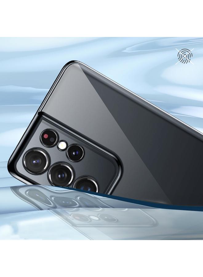 SULADA Case For Samsung Galaxy S21 Ultra 5G Shockproof Plating Silicone Transparent Protective Case - Image 4