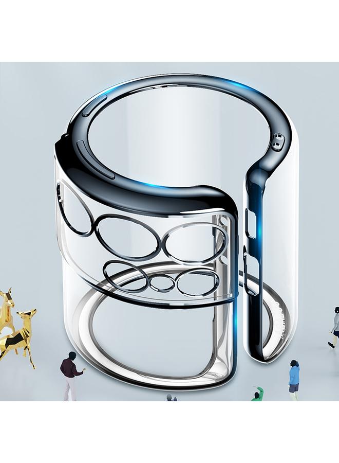 SULADA Case For Samsung Galaxy S21 Ultra 5G Shockproof Plating Silicone Transparent Protective Case - Image 3