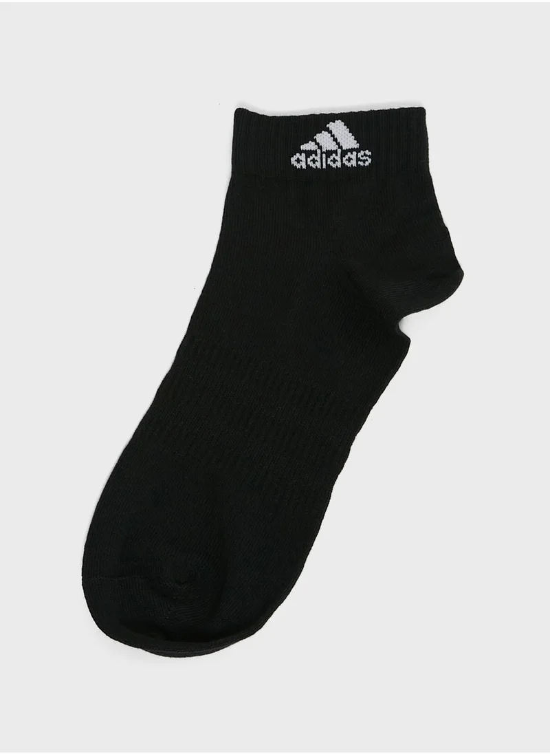 Adidas 3 Pair Ankle Socks