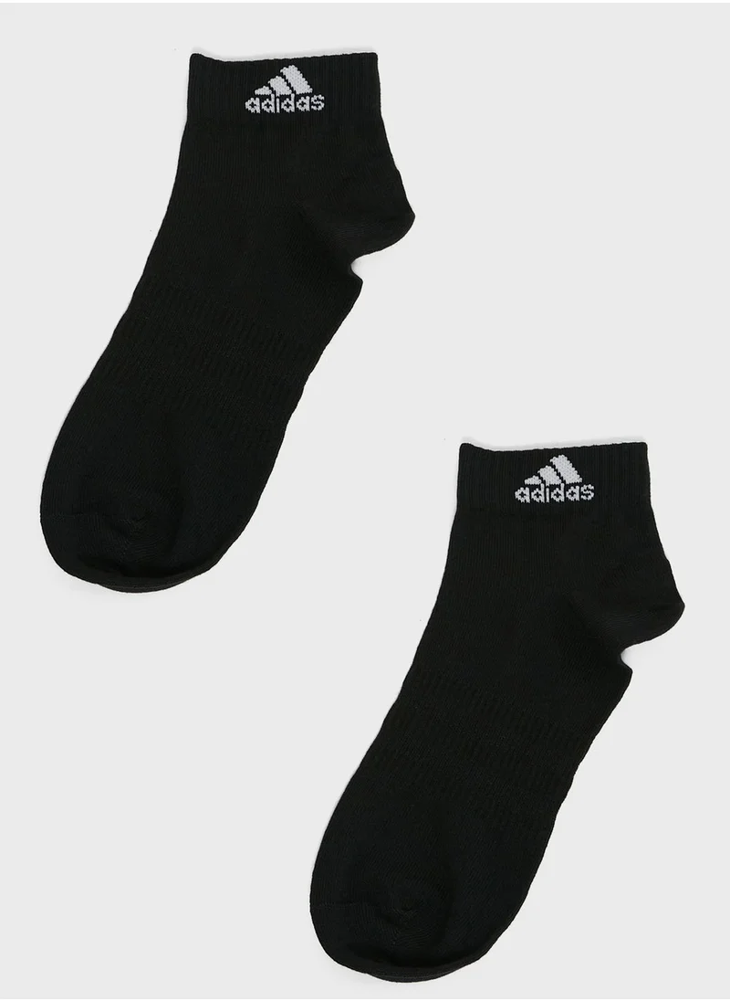 Adidas 3 Pair Ankle Socks