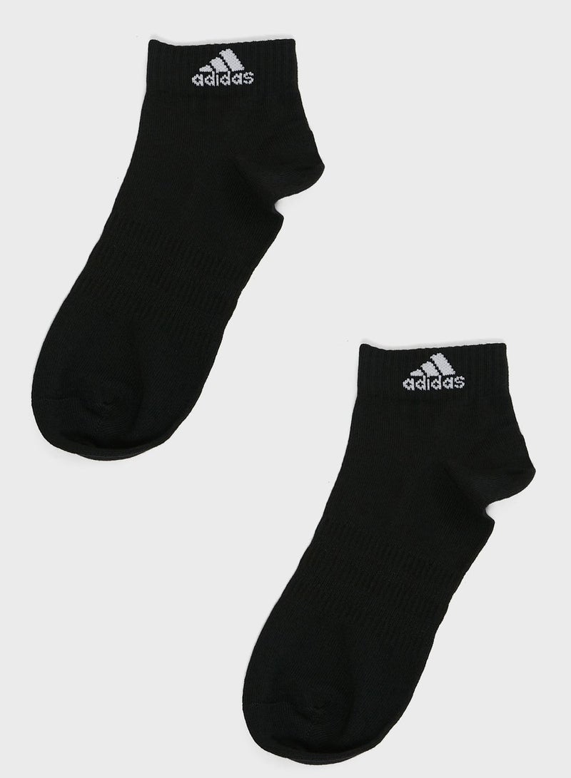 Adidas 3 Pair Ankle Socks  - Image 1
