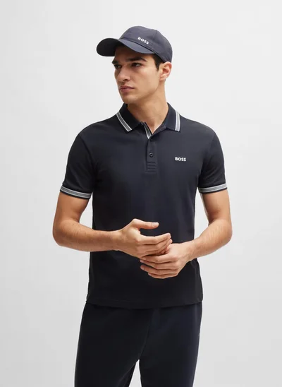 BOSS Paddy polo shirt in cotton piqué