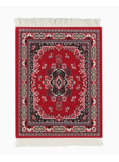 Mini Decorative Mat – Multi-Purpose Use – Oriental Rug Design – 27×18 cm