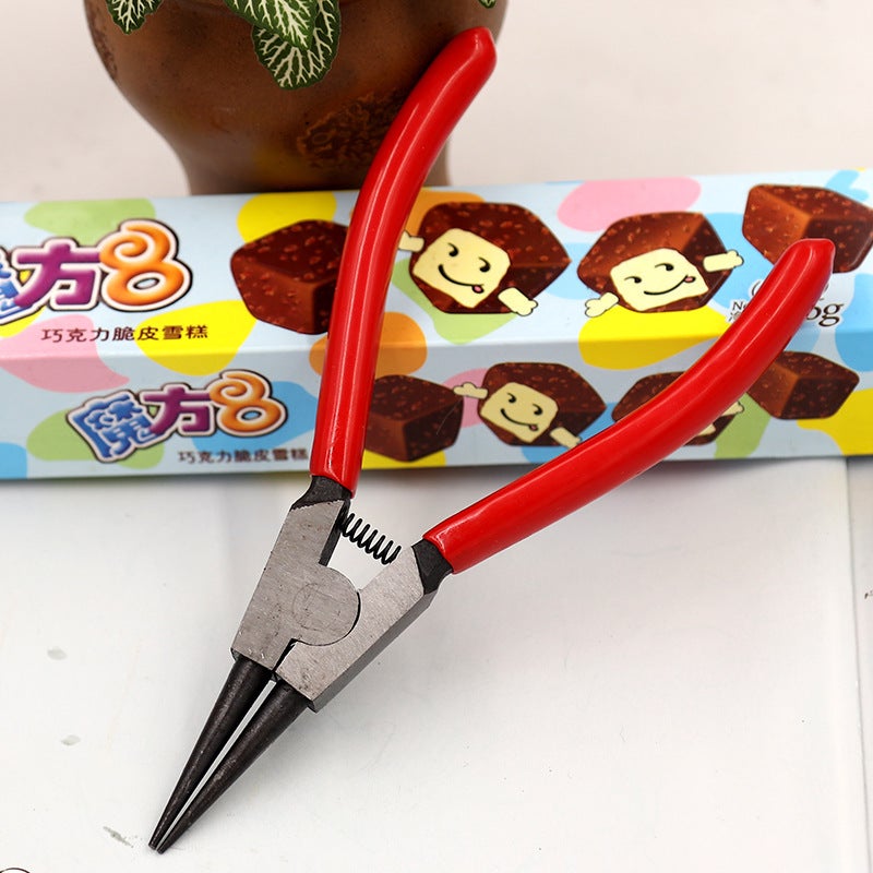 Handcrafted Precision Pliers Multi-tool Mini Diagonal DIY Large open pliers Large open pliers
