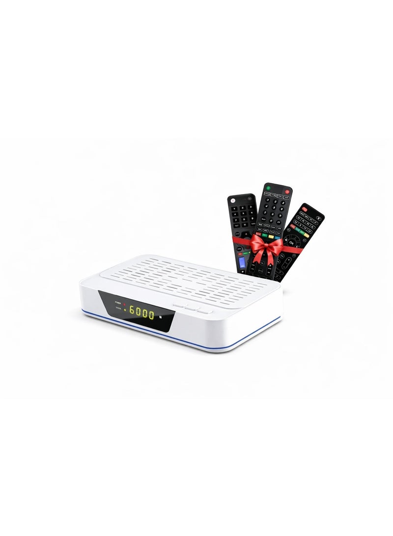 King Star 999 GX VIP Satellite Receiver HD 1080p with Built-in WiFi USB Support - Image 1