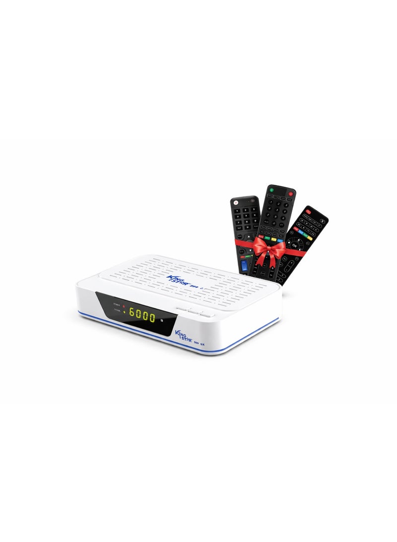 King Star 999 GX VIP Satellite Receiver HD 1080p with Built-in WiFi USB Support - Image 2