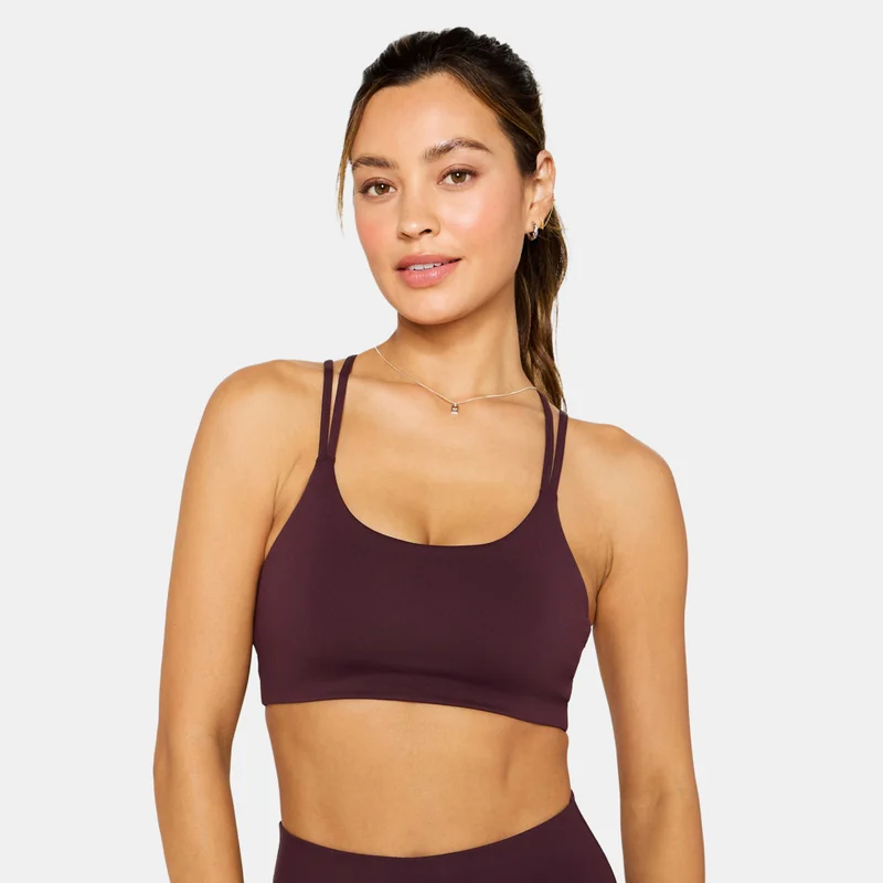 Fabletics حمالة صدر رياضية برينسيبال للتدريب بدعم خفيف للنساء