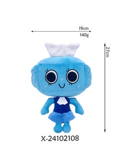 Blue big head, see picture.
