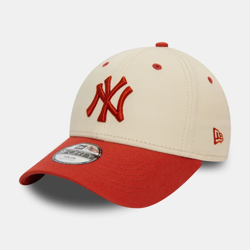 NEW ERA Kids' MBL New York Yankees Contrast 9FORTY Cap