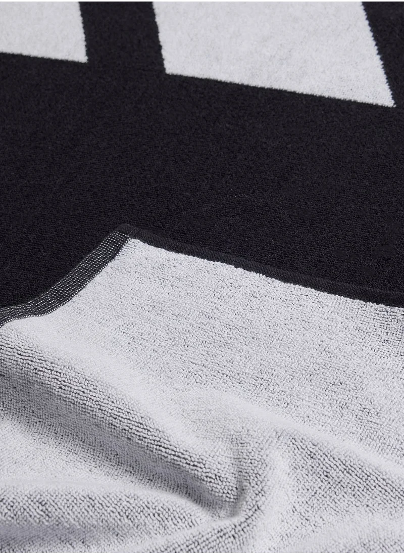 Adidas 3 Bar Large Towel