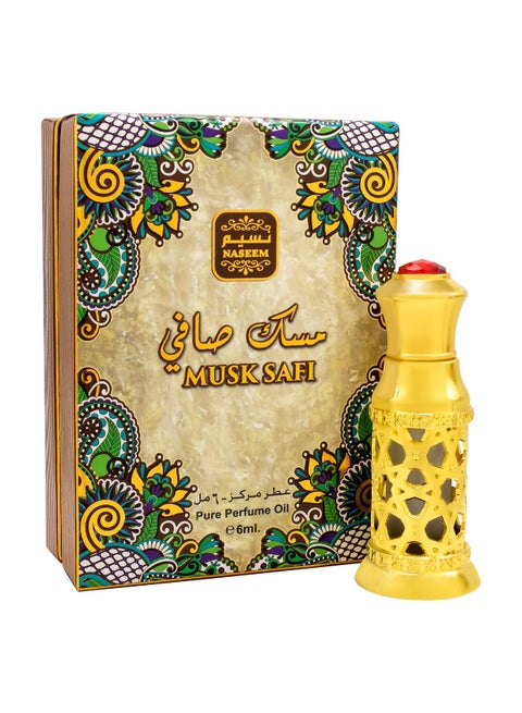 Pure Perfume Oil For Men & Women Musk Safi 6ml