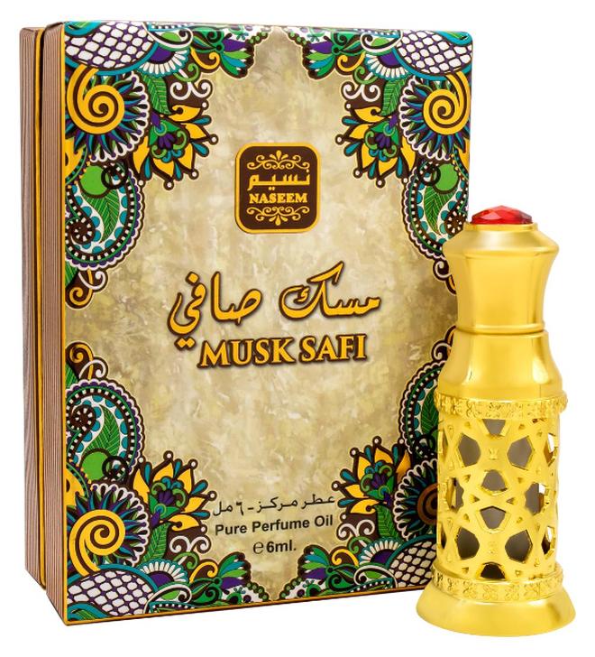 Naseem Pure Perfume Oil For Men & Women Musk Safi 6ml - Image 1