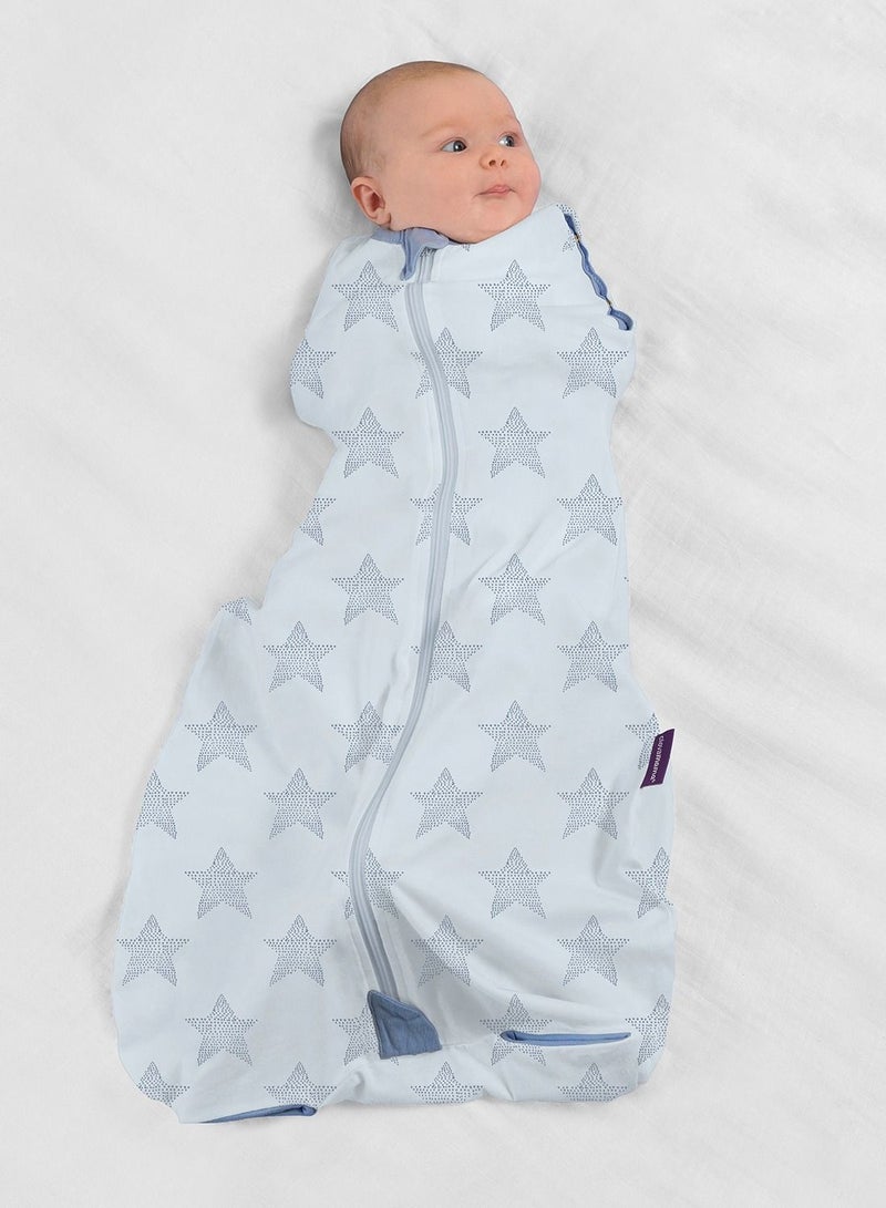 3 in 1 Nite Nite Romper 1 Tog - Blue (0-9m)