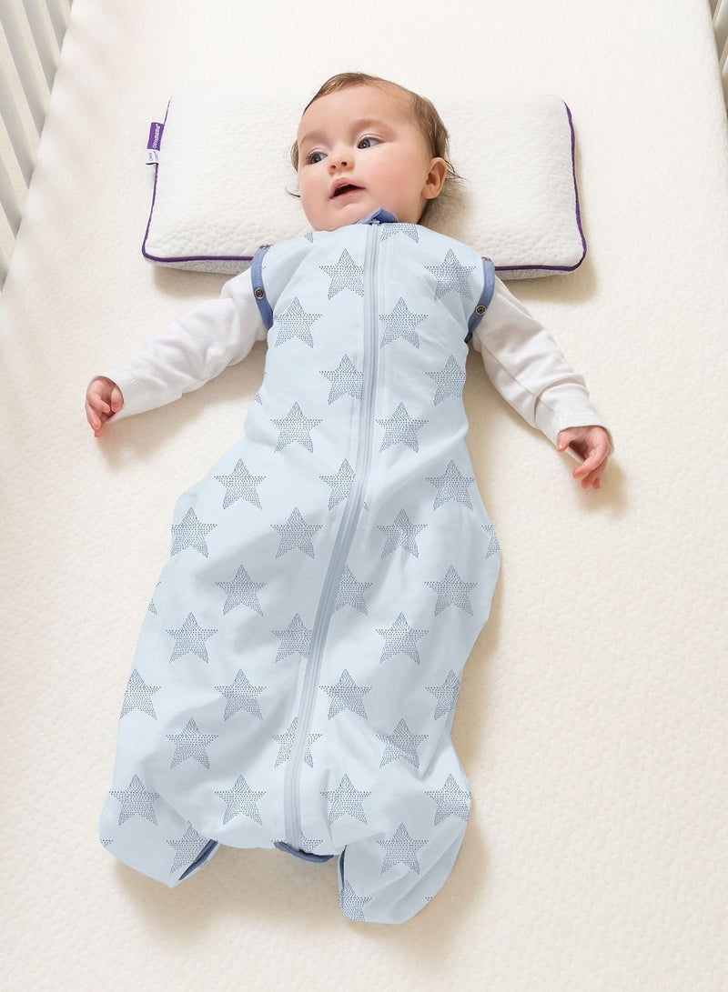 3 in 1 Nite Nite Romper 1 Tog - Blue (0-9m)
