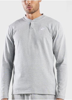 Nike Henley Club Hoodie  - Image 3