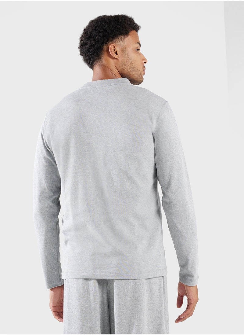 Nike Henley Club Hoodie  - Image 2