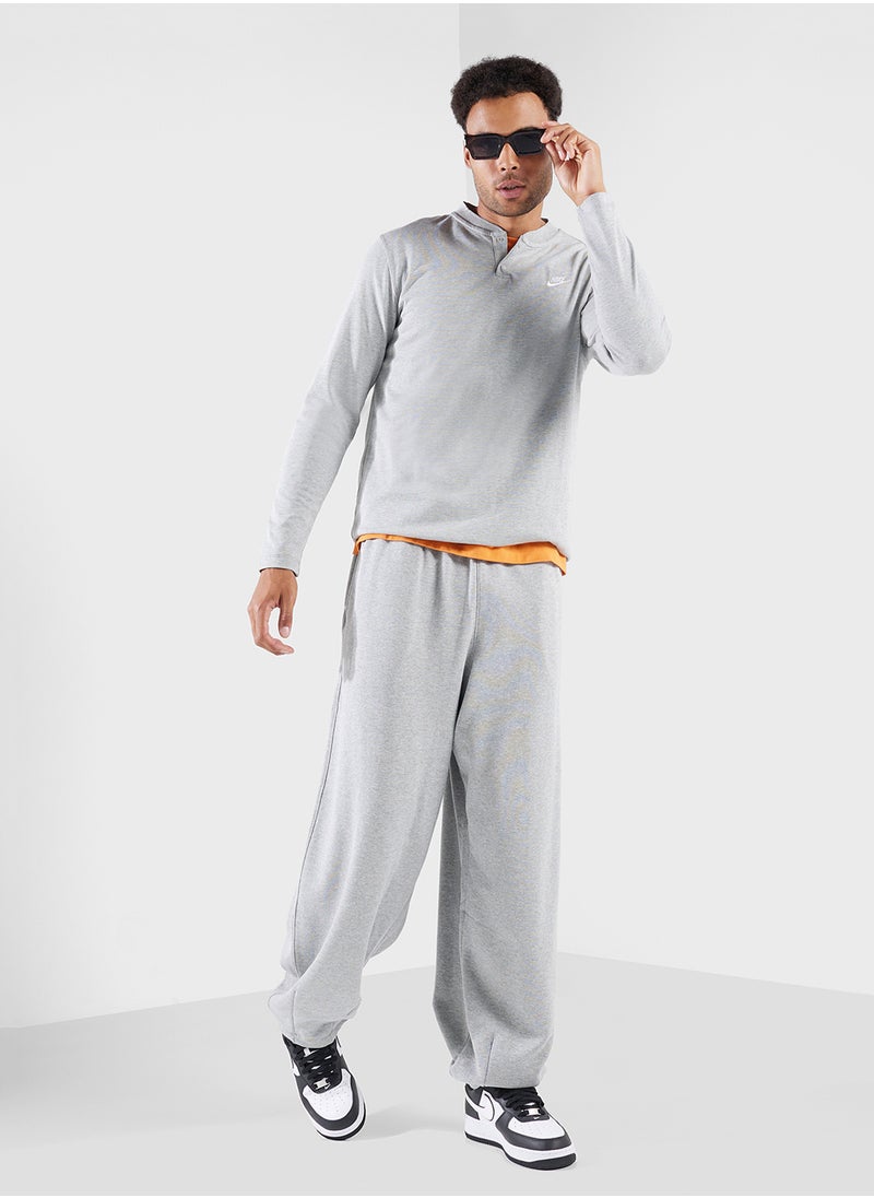 Nike Henley Club Hoodie  - Image 4