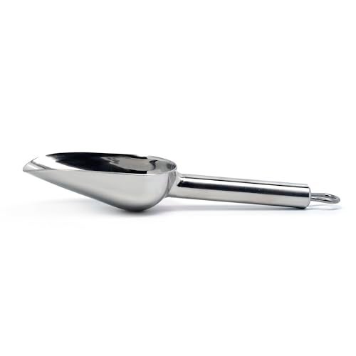 RSVP International Endurance Stainless Steel Measuring Scoop Collection, 0.25-Cup - Image 1
