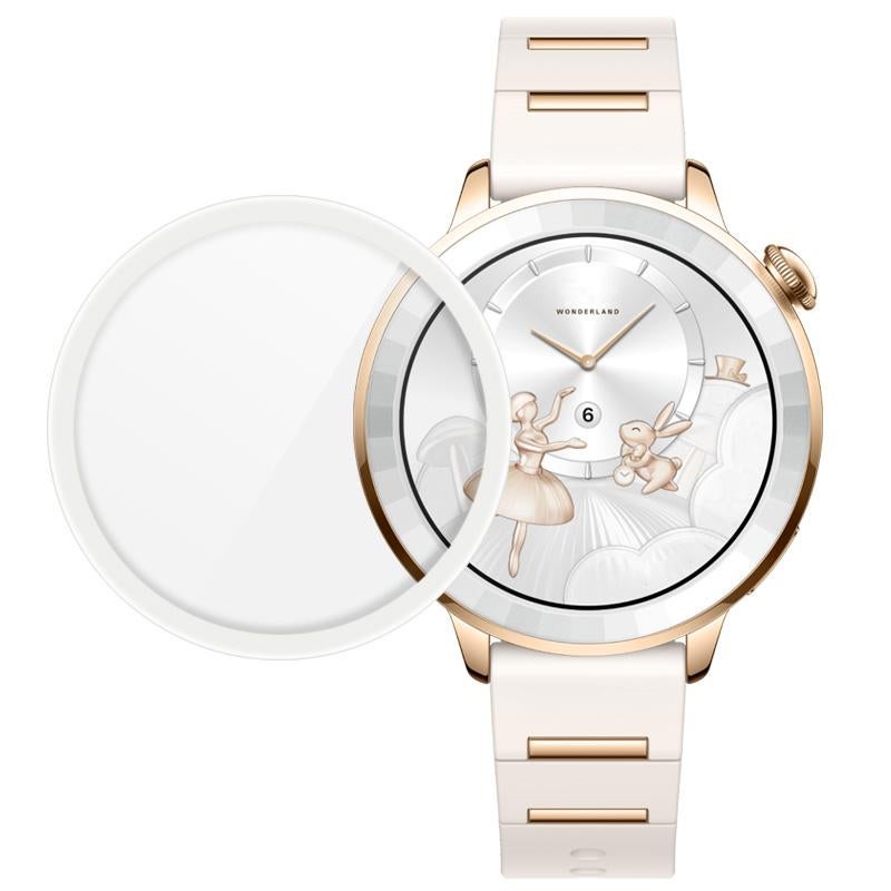 For OPPO Watch X3 Mini High Gloss Gold imak Plexiglass HD Watch Protective Film