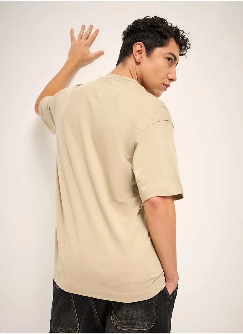 THE BEAR HOUSE Men’s Cotton T-Shirt – Soft, Breathable & Comfortable, Perfect for Casual Wear, Ideal for Everyday & Summer Wear