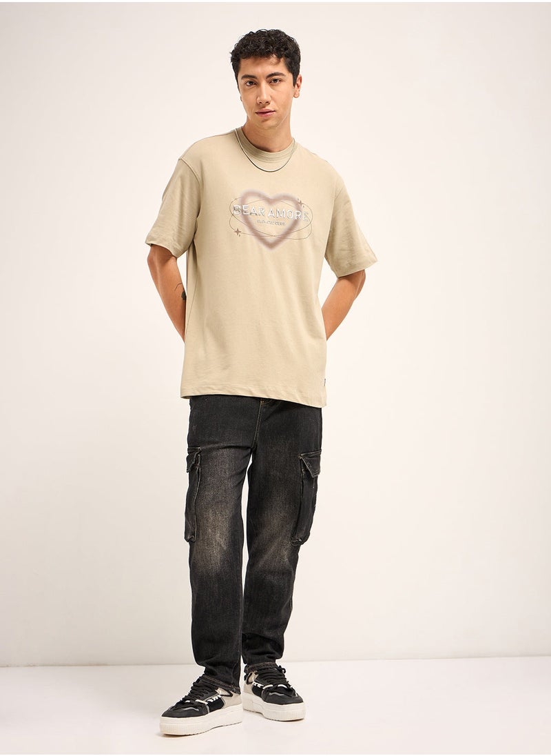 THE BEAR HOUSE Men’s Cotton T-Shirt – Soft, Breathable & Comfortable, Perfect for Casual Wear, Ideal for Everyday & Summer Wear  - Image 5