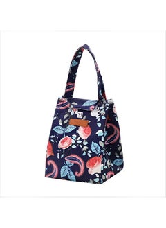 NFI essentials NFI essentials Printed Lunch Bag Thermal Portable Tiffin Bag for Food Travel & Picnic, Lunch Bag for Office  - Image 1