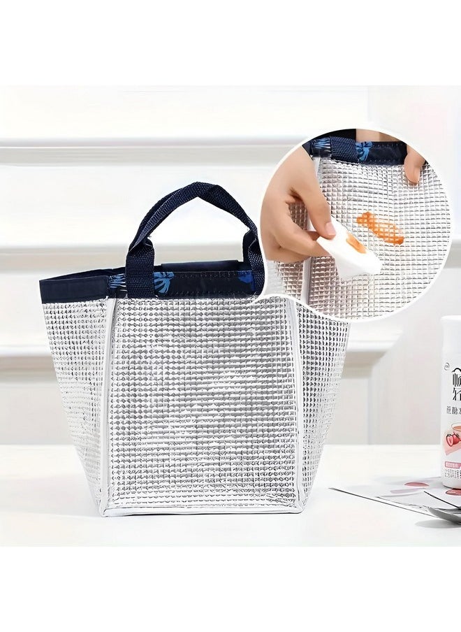 NFI essentials NFI essentials Printed Lunch Bag Thermal Portable Tiffin Bag for Food Travel & Picnic, Lunch Bag for Office  - Image 2