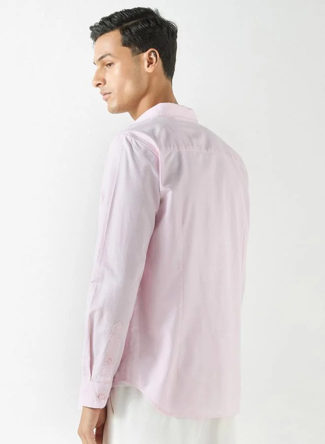 Splash FAV Regular Fit Shirt with Long Sleeves