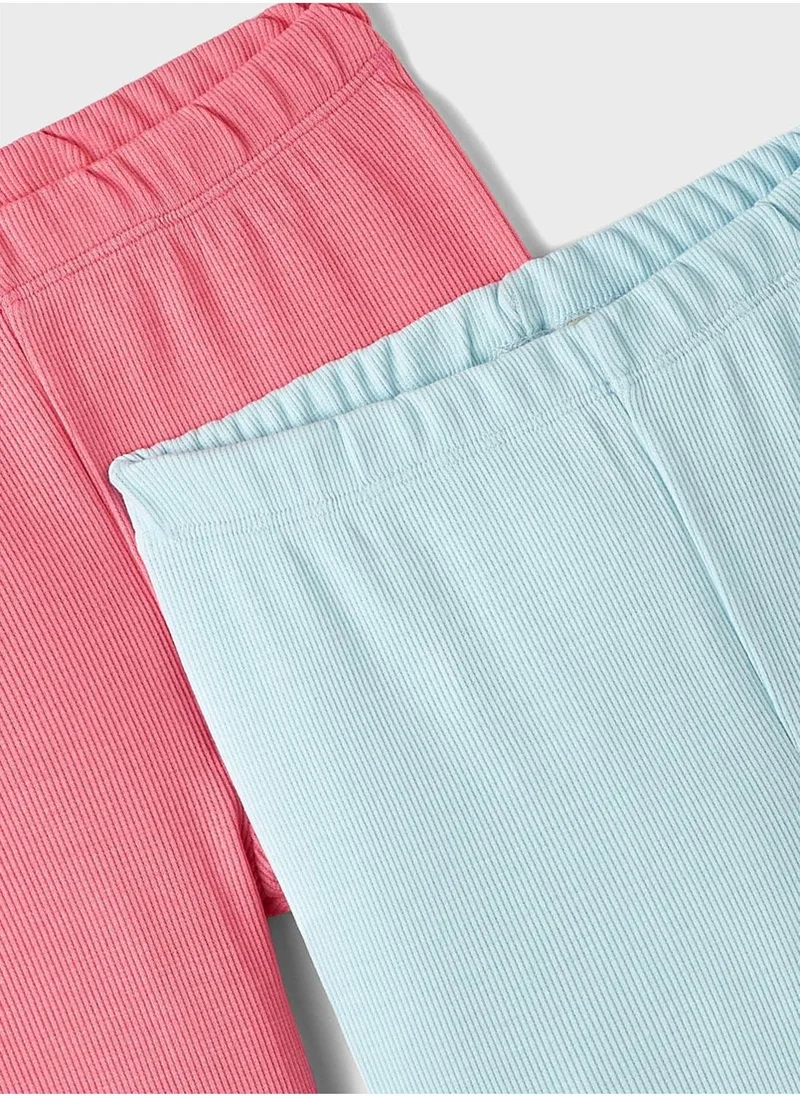 جون Kids 2 Pack Camisole Tights
